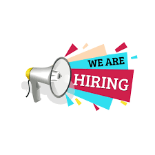 We are hiring